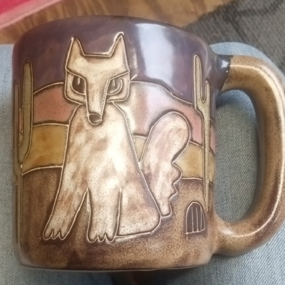 Desert Fox Ceramic Mug